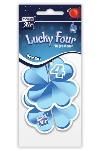 3D Lucky 4 - New Car
