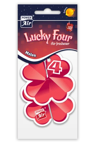 3D Lucky 4 - Melon