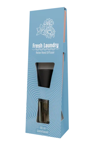 Relax Reed Diffuser - Fresh Laundry