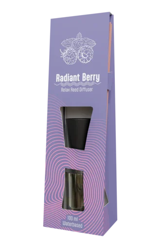 Relax Reed Diffuser - Radiant Berry