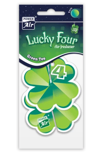 3D Lucky 4 - Green Tea