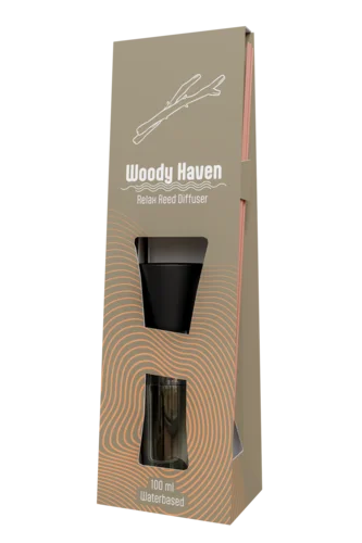 Relax Reed Diffuser - Woody Haven
